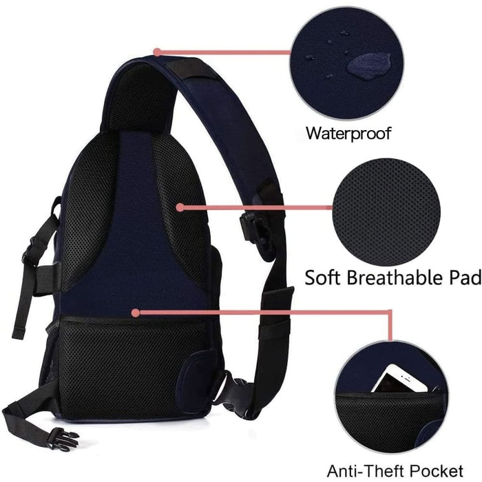 Portable Shockproof Waterproof Camera Dslr Slr Mirrorless