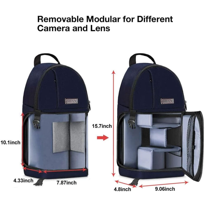 Portable Shockproof Waterproof Camera Dslr Slr Mirrorless