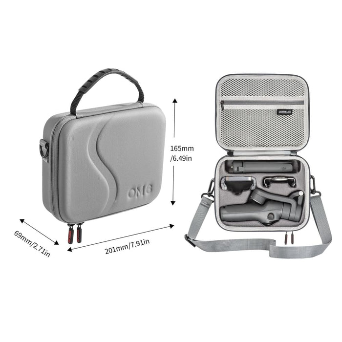 Portable Shockproof Waterproof Pu Case Bag