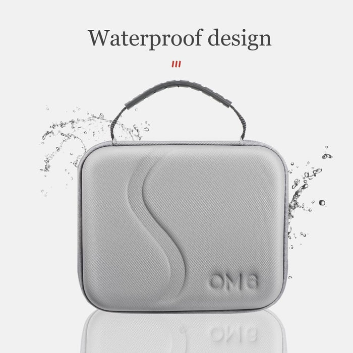 Portable Shockproof Waterproof Pu Case Bag