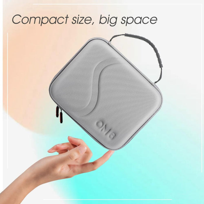 Portable Shockproof Waterproof Pu Case Bag