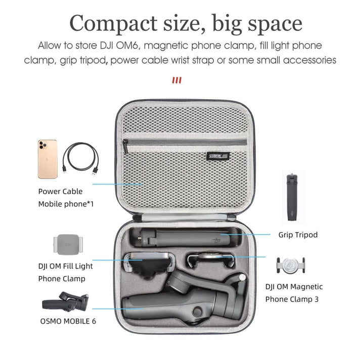 Portable Shockproof Waterproof Pu Case Bag