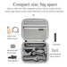 Portable Shockproof Waterproof Pu Case Bag