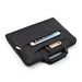 Portable One Shoulder Handheld Zipper Laptop Bag For 11.6