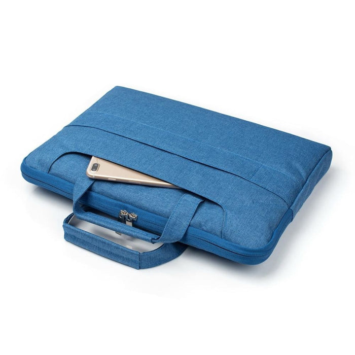 Portable One Shoulder Handheld Zipper Laptop Bag For 11.6