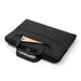 Portable One Shoulder Handheld Zipper Laptop Bag For 11.6