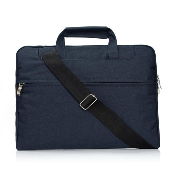 Portable One Shoulder Handheld Zipper Laptop Bag For 11.6