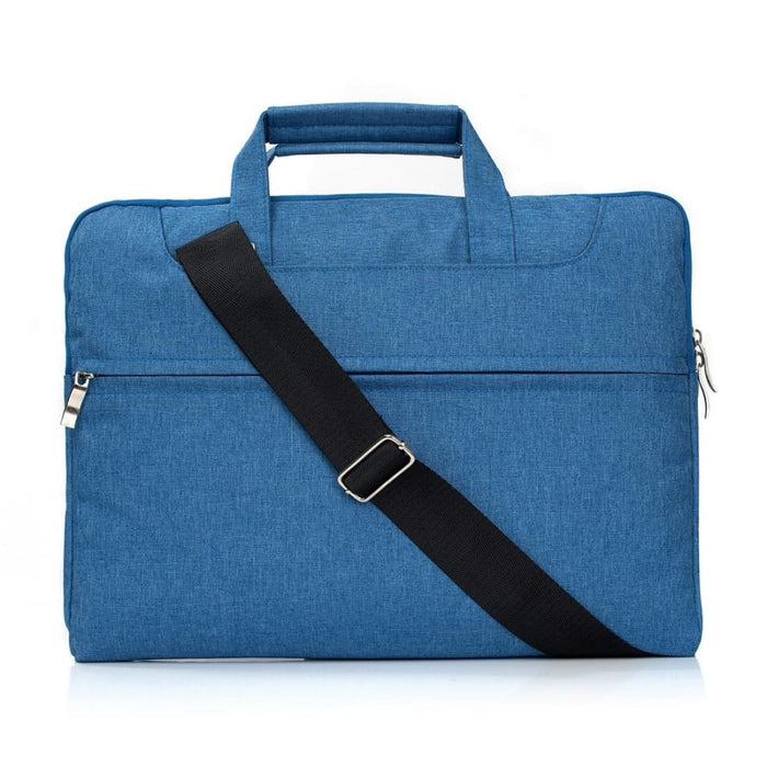 Portable One Shoulder Handheld Zipper Laptop Bag For 11.6