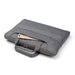 Portable One Shoulder Handheld Zipper Laptop Bag For 11.6
