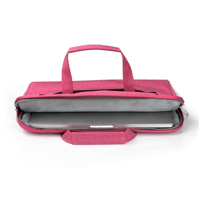 Portable One Shoulder Handheld Zipper Laptop Bag For 13.3