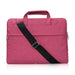 Portable One Shoulder Handheld Zipper Laptop Bag For 13.3