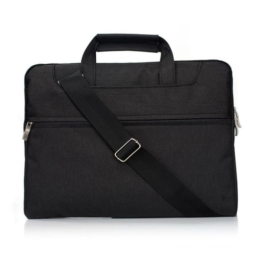 Portable One Shoulder Handheld Zipper Laptop Bag For 13.3