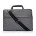 Portable One Shoulder Handheld Zipper Laptop Bag For 15.4