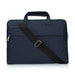 Portable One Shoulder Handheld Zipper Laptop Bag For 15.4