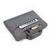 Portable One Shoulder Handheld Zipper Laptop Bag For 15.4