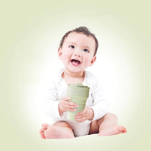 Portable Silicone Collapsible Cups for Travel