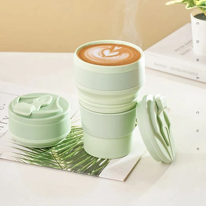 Portable Silicone Collapsible Cups for Travel