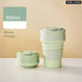 Portable Silicone Collapsible Cups for Travel