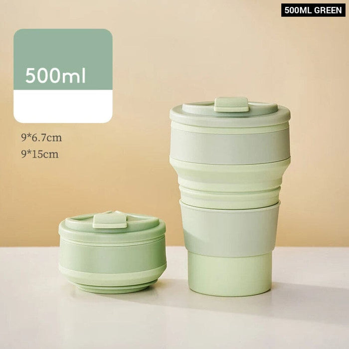 Portable Silicone Collapsible Cups for Travel