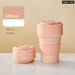 Portable Silicone Collapsible Cups for Travel