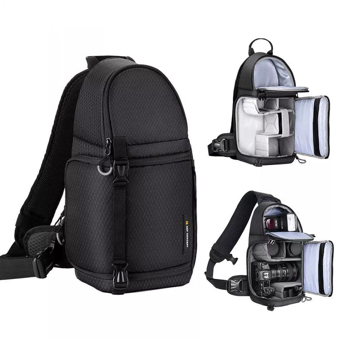 Portable Single Shoulder Camera Bag Multi - functional