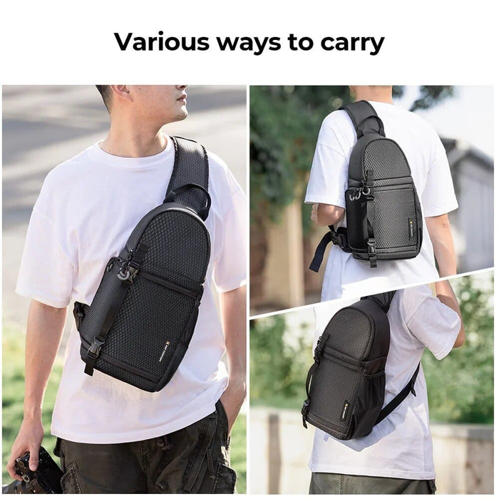 Portable Single Shoulder Camera Bag Multi - functional