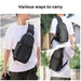 Portable Single Shoulder Camera Bag Multi - functional