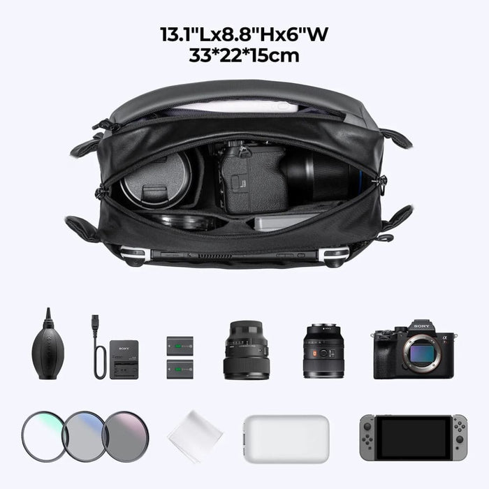 Portable Single Shoulder Camera Bag Multi - functional