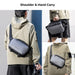 Portable Single Shoulder Camera Bag Multi - functional
