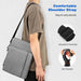Portable Sleeve Case with Pockets for 13.3 Inch Laptop