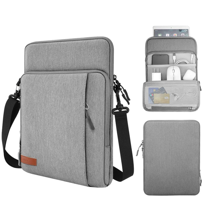 Portable Sleeve Case with Pockets for 13.3 Inch Laptop