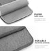 Portable Sleeve Case with Pockets for 13.3 Inch Laptop