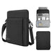 Portable Sleeve Case with Pockets for 13.3 Inch Laptop