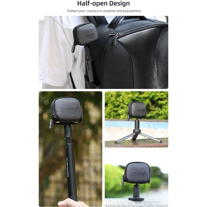 Portable Storage Box Case for Insta360 Go 3 Camera Body