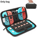 Portable Storage Case Compatible with Nintendo Switch Lite