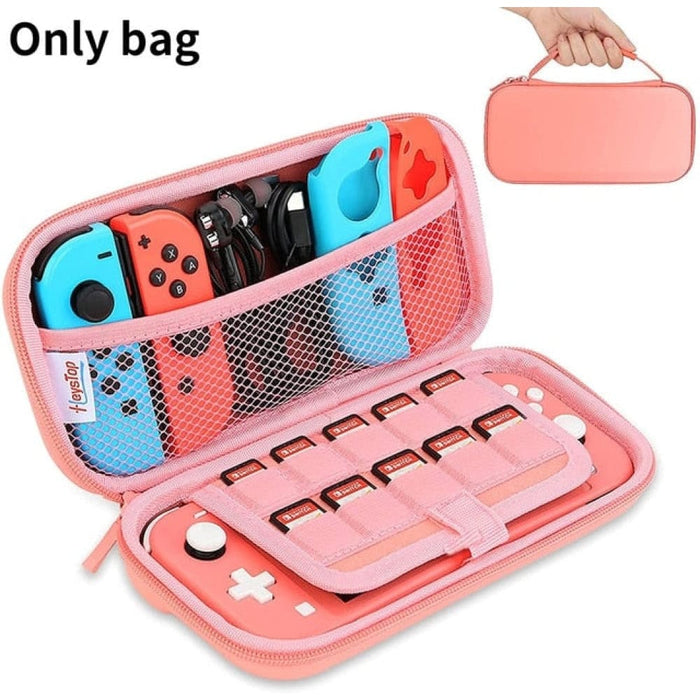 Portable Storage Case Compatible with Nintendo Switch Lite
