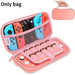 Portable Storage Case Compatible with Nintendo Switch Lite