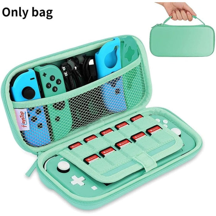 Portable Storage Case Compatible with Nintendo Switch Lite