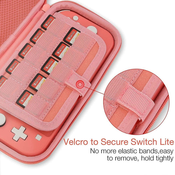 Portable Storage Case Compatible with Nintendo Switch Lite