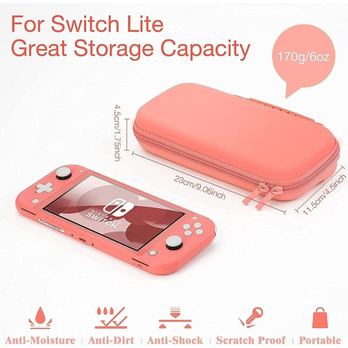 Portable Storage Case Compatible with Nintendo Switch Lite
