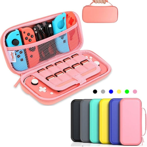 Portable Storage Case Compatible with Nintendo Switch Lite