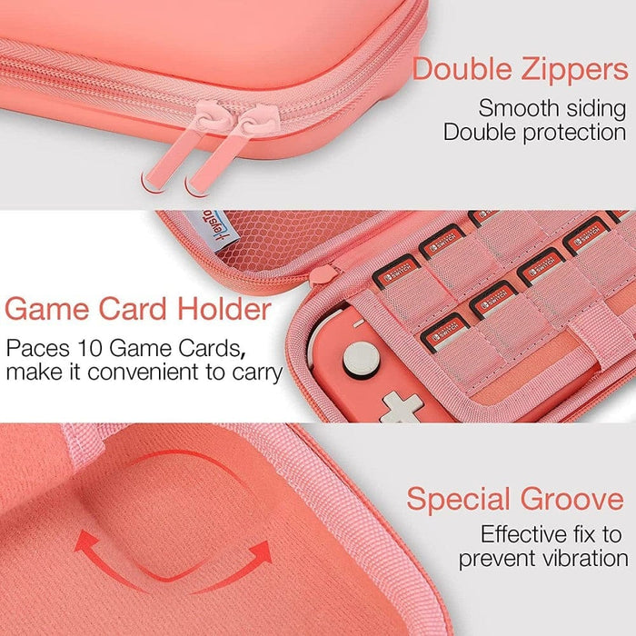 Portable Storage Case Compatible with Nintendo Switch Lite