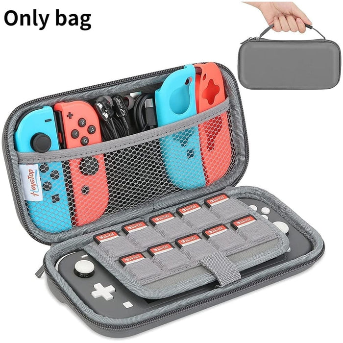 Portable Storage Case Compatible with Nintendo Switch Lite