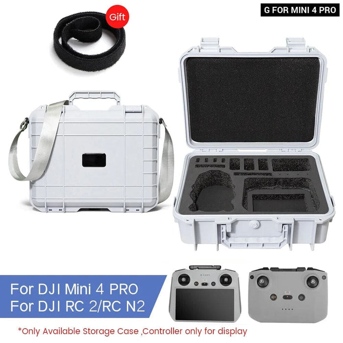 Portable Storage Case for Dji Mini 4 3 2 Drones Hard Shell