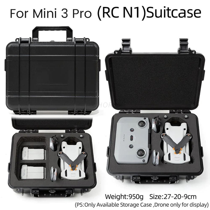 Portable Storage Case for Dji Mini 4 3 2 Drones Hard Shell