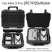 Portable Storage Case for Dji Mini 4 3 2 Drones Hard Shell