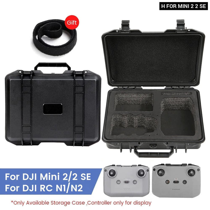 Portable Storage Case for Dji Mini 4 3 2 Drones Hard Shell