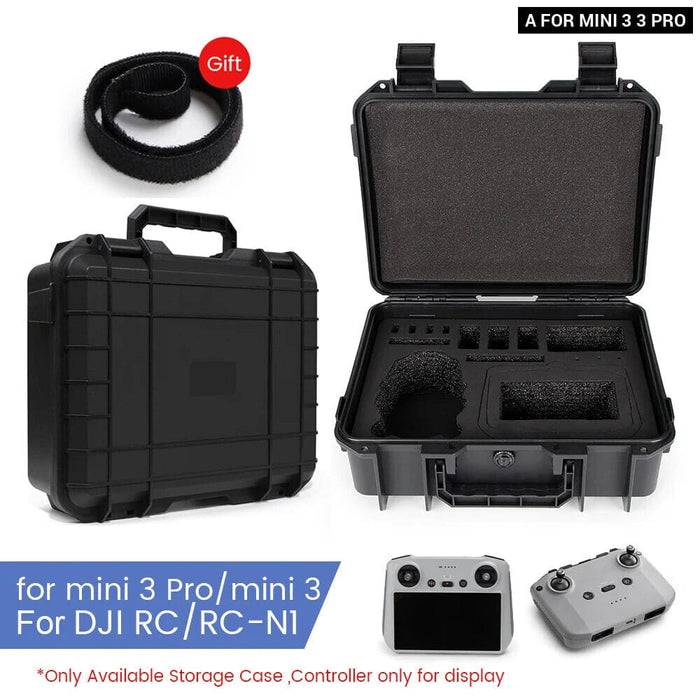 Portable Storage Case for Dji Mini 4 3 2 Drones Hard Shell
