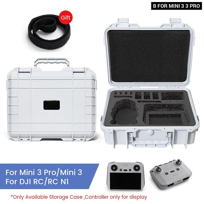 Portable Storage Case for Dji Mini 4 3 2 Drones Hard Shell