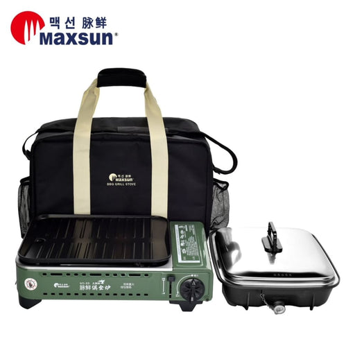 Portable Gas Bbq Stove Pro Grill Plate Burner Butane